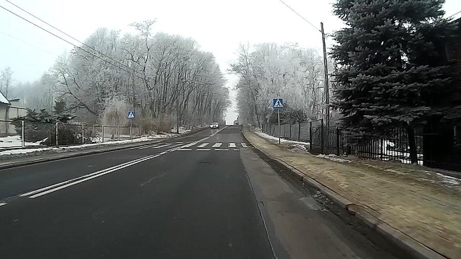Podjazd na Mrówczą Górkę :)