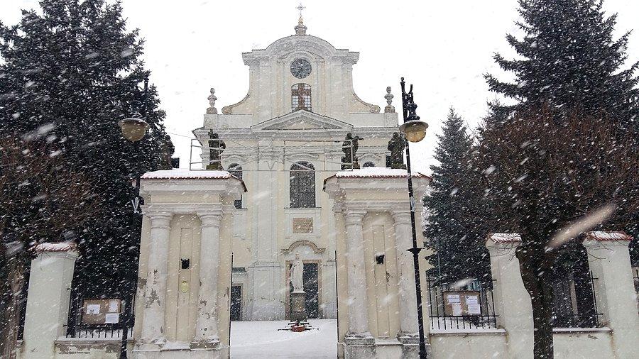 Góra Kalwaria. Kościół pw. Niepokalanego Poczęcia NMP