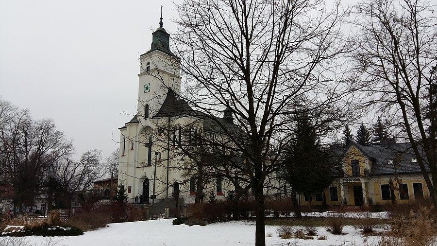 Zielonka. Kościół pw. MB Częstochowskiej