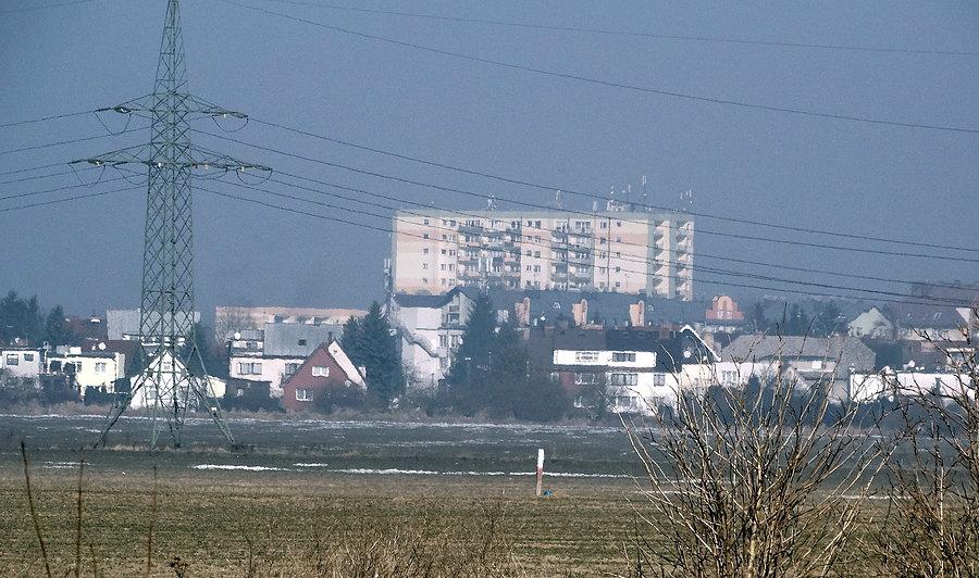 Widok z ulicy Bronowickiej