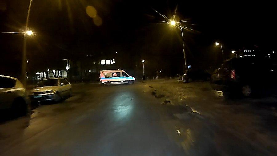 Okolice szpitali na Ligocie