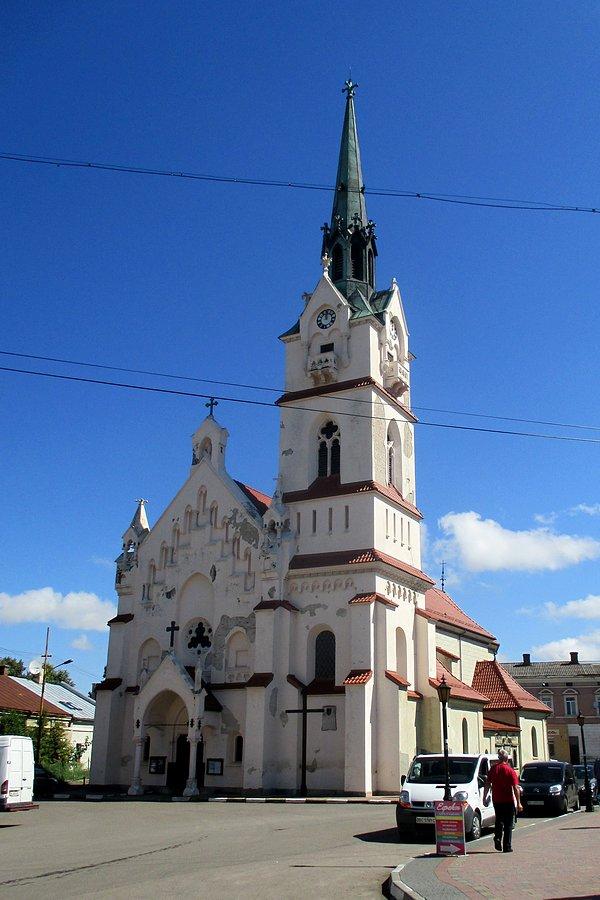 Polski kościół w Stryju