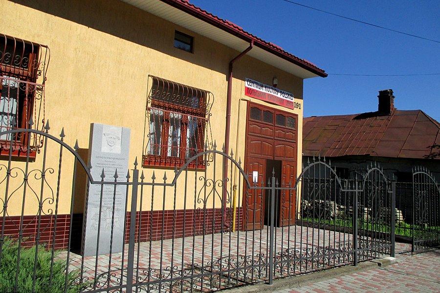 Kornel Makuszyński przy Centrum Kultury Polskiej w Stryju
