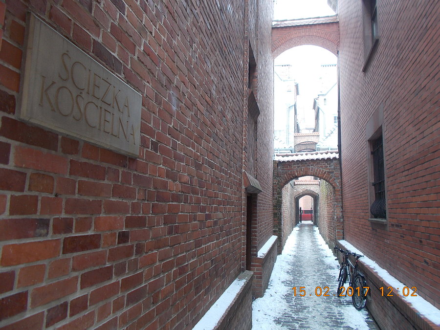 Ulica Ścieżka Kościelna