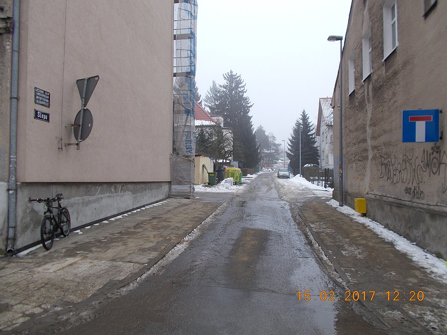 Ulica Ślepa
