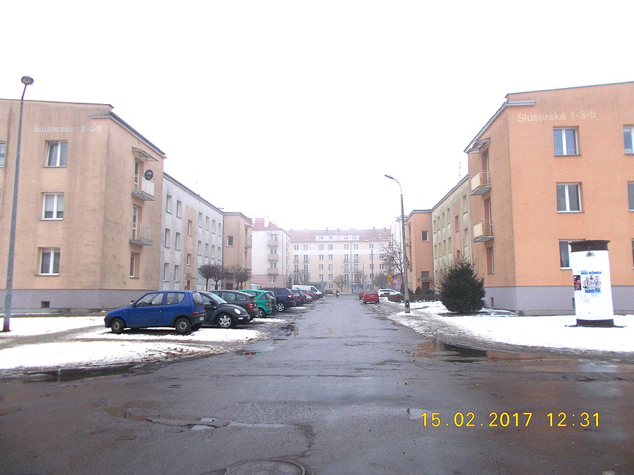 Ulica Ślusarska