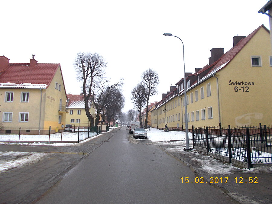 Ulica Świerkowa