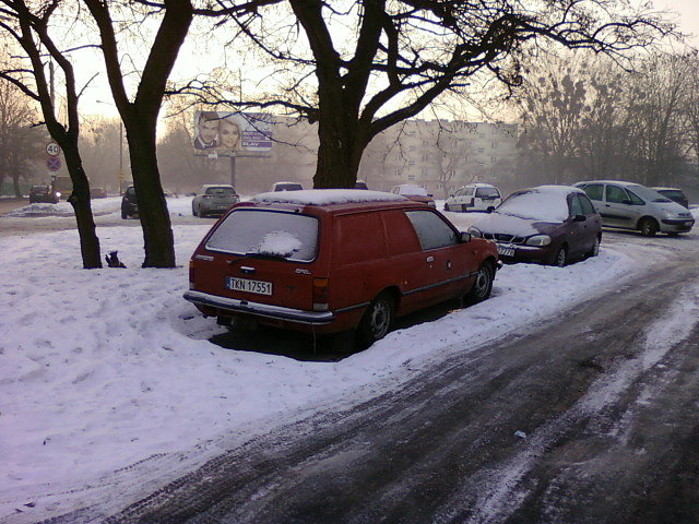Opel Rekord van