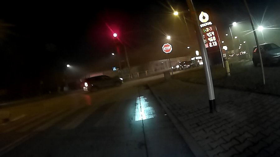 A rano gaz był po 2.07