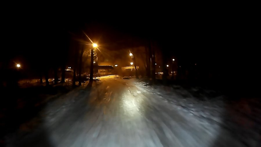 Lodowisko na przedłużeniu Bałtyckiej w Katowicach