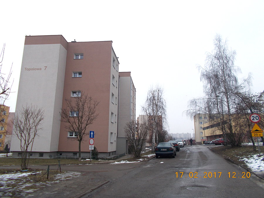 Ulica Topolowa