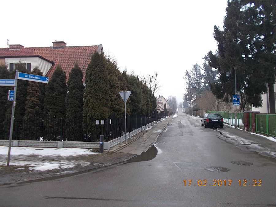 Ulica Toruńska