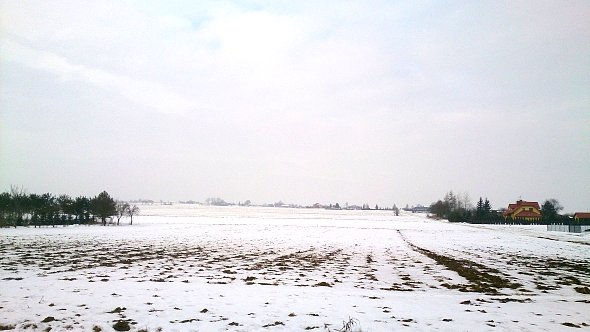 Śnieg topnieje