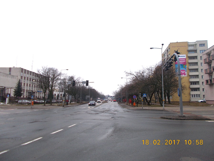 Ulica Tysiąclecia