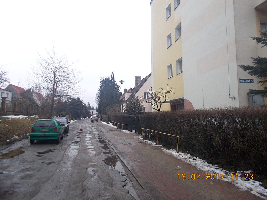 Ulica Ułańska