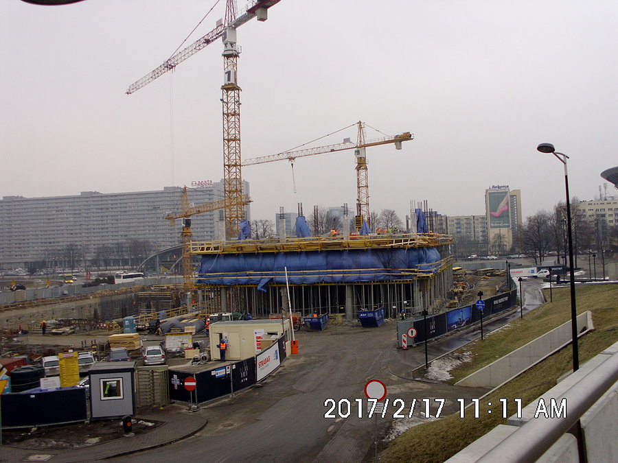 Przy Rondzie w Katowicach powstaje nowy biurowiec