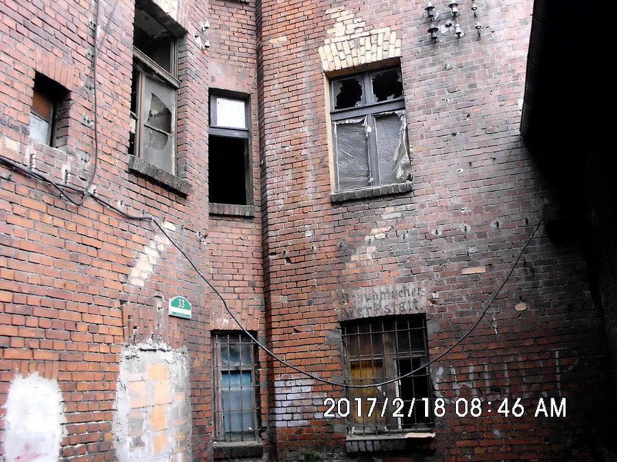 Bytom, ulica Przechodnia - 65m od krawędzi płyty Rynku