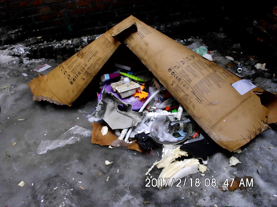 Bytom, ulica Przechodnia - 65m od krawędzi płyty Rynku