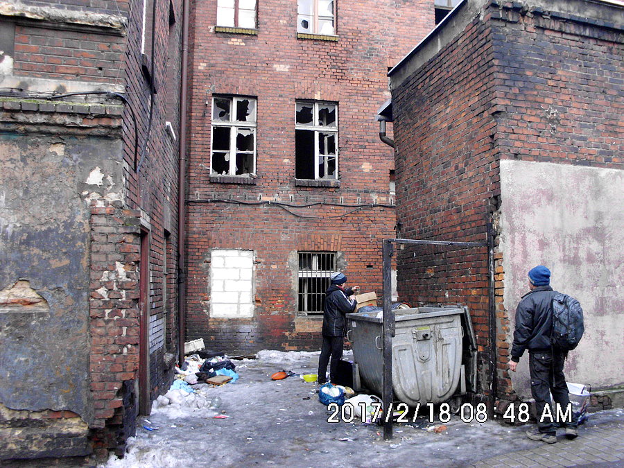 Bytom, ulica Przechodnia - 65m od krawędzi płyty Rynku