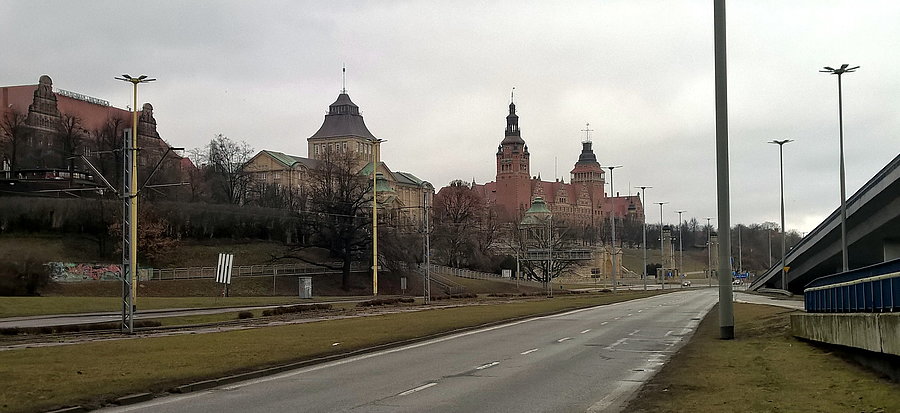 Wały Chrobrego 18 lutego 17 r