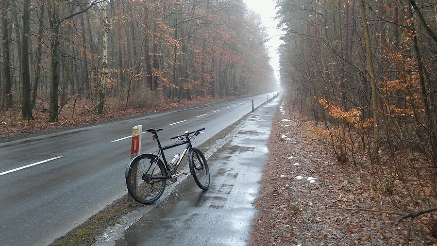 Na rower nie ma złej pogody