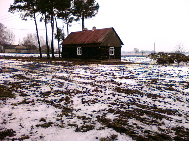 Chałupa w Prusinowicach