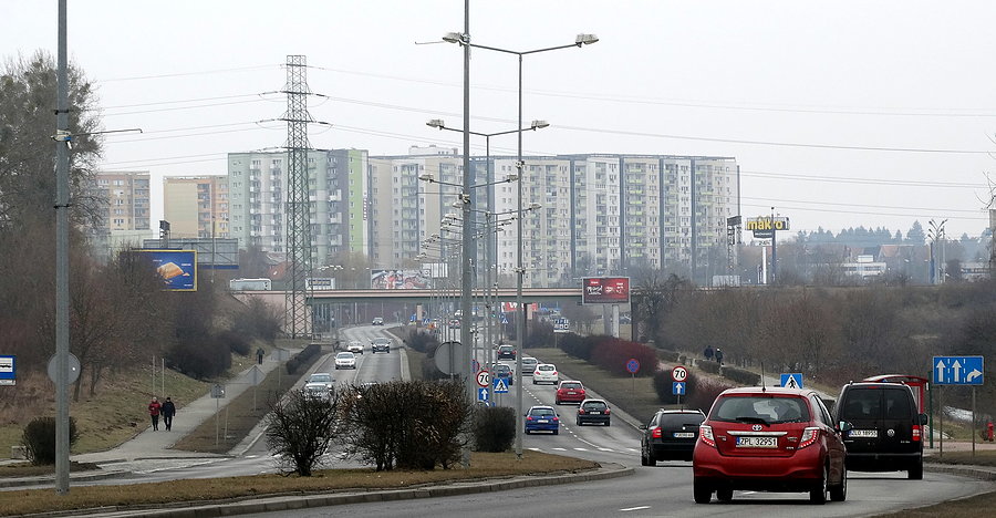19 Lutego 17 r. - widok z Ronda Hakena