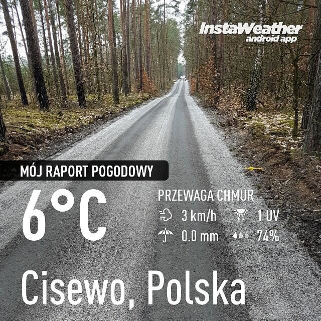 Nowa droga łącząca Cisewo i Wielichówko