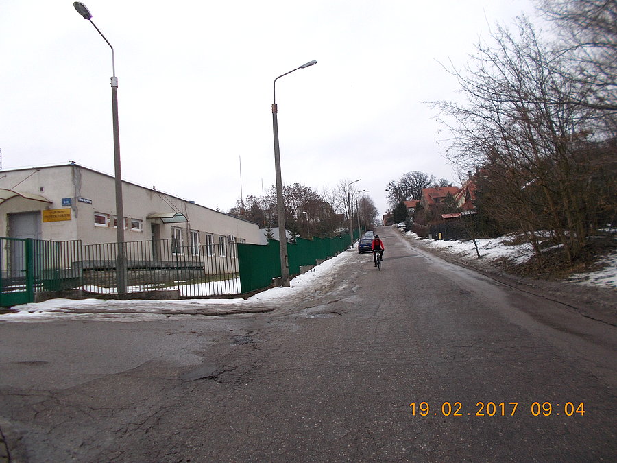 Ulica Waryńskiego