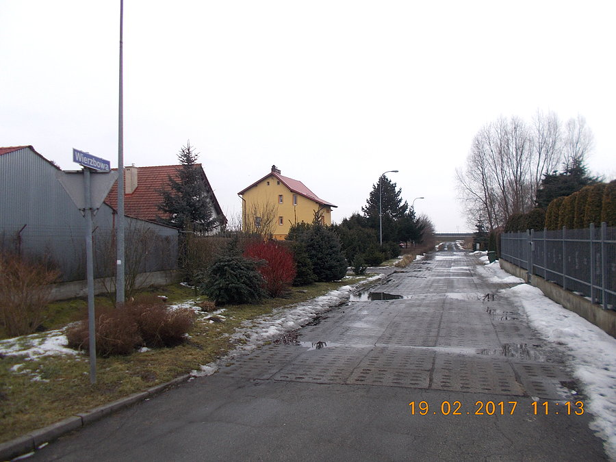Ulica Wierzbowa