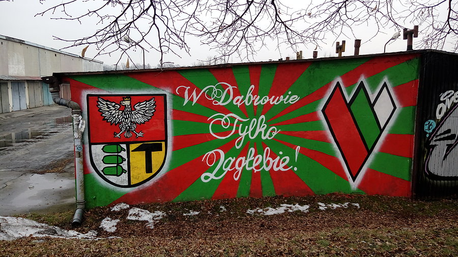 Ulica 11 listopada w Dąbrowie Górniczej