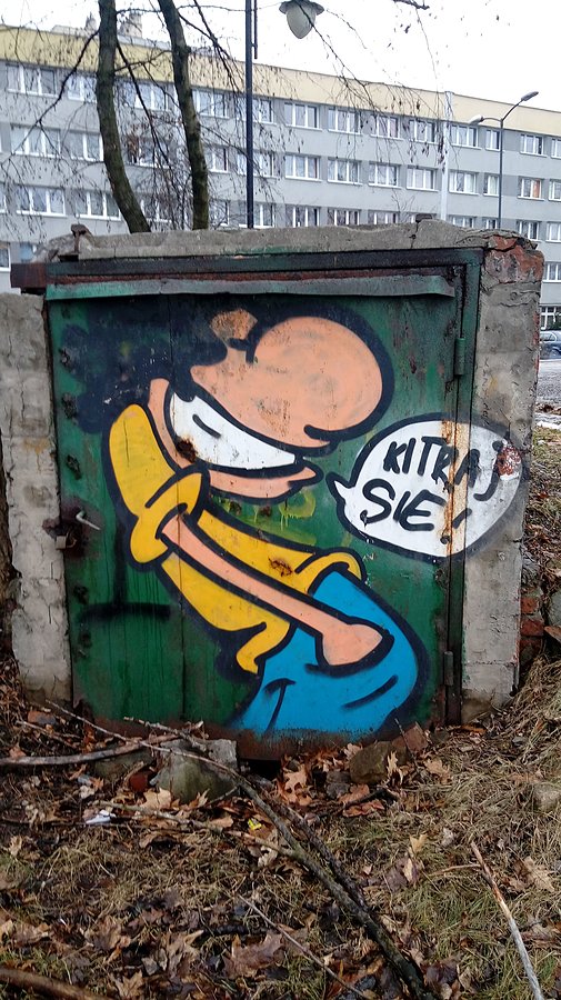 Kitraj się!