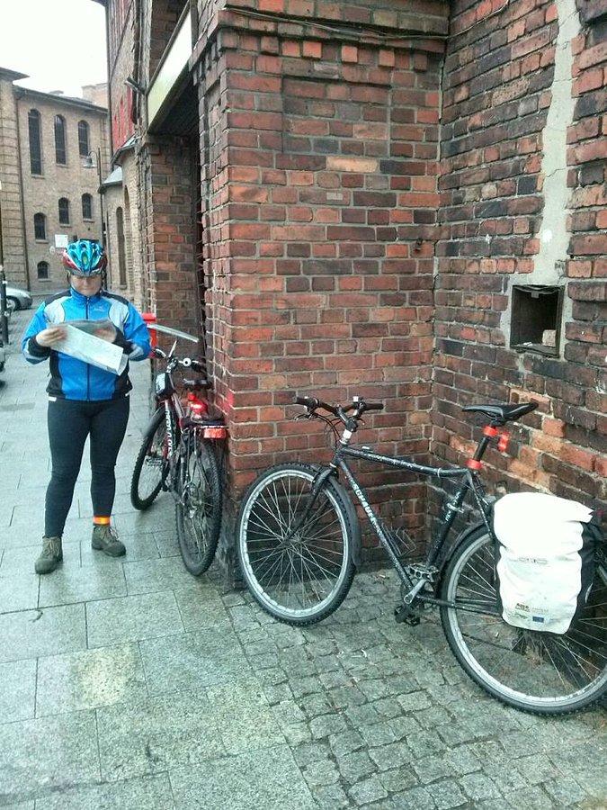 Nikisz rynek i dalsze planowanie trasy