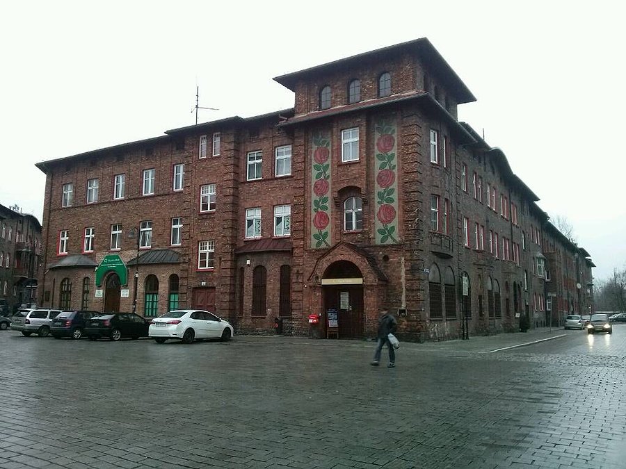 Poczta na rynku w Nikiszowcu