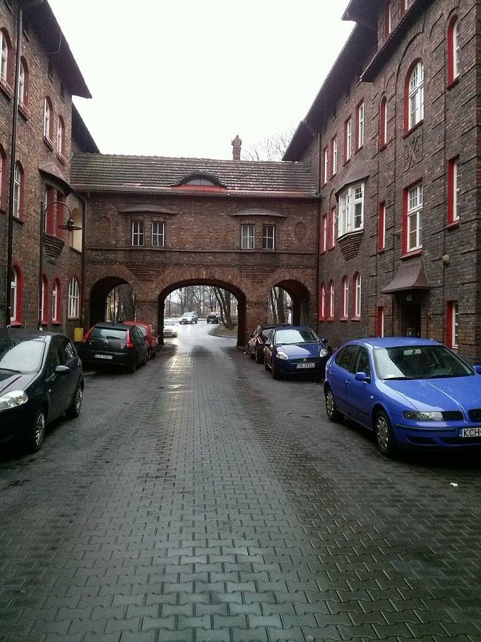 Dziedziniec familoków