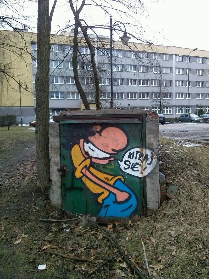 Skitrany Szwedzik w Giszowcu