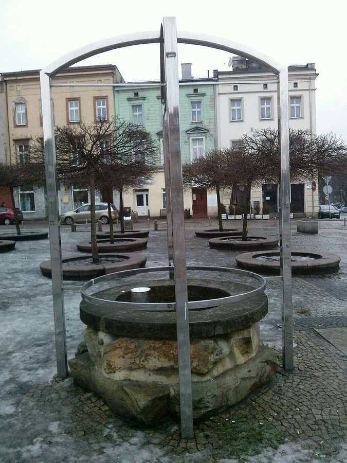 Studnia na rynku w Mysłowicach