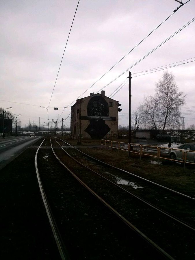 Szopienice i graffiti