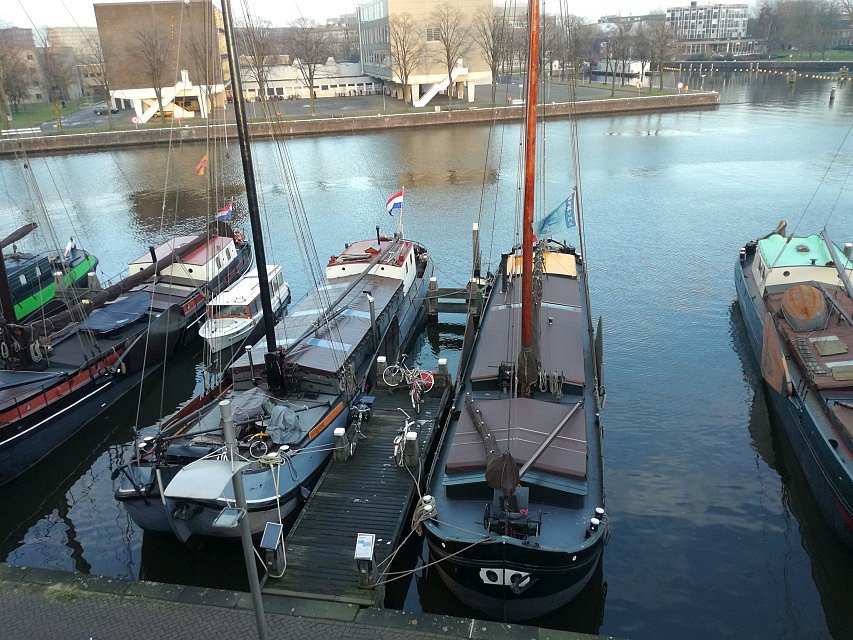 Rower i woda