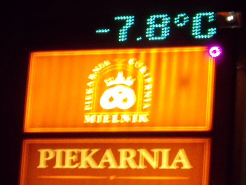 Na szczęście bez wiatru