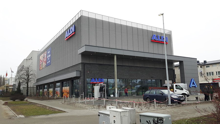 Drugi sklep tej sieci w Warszawie