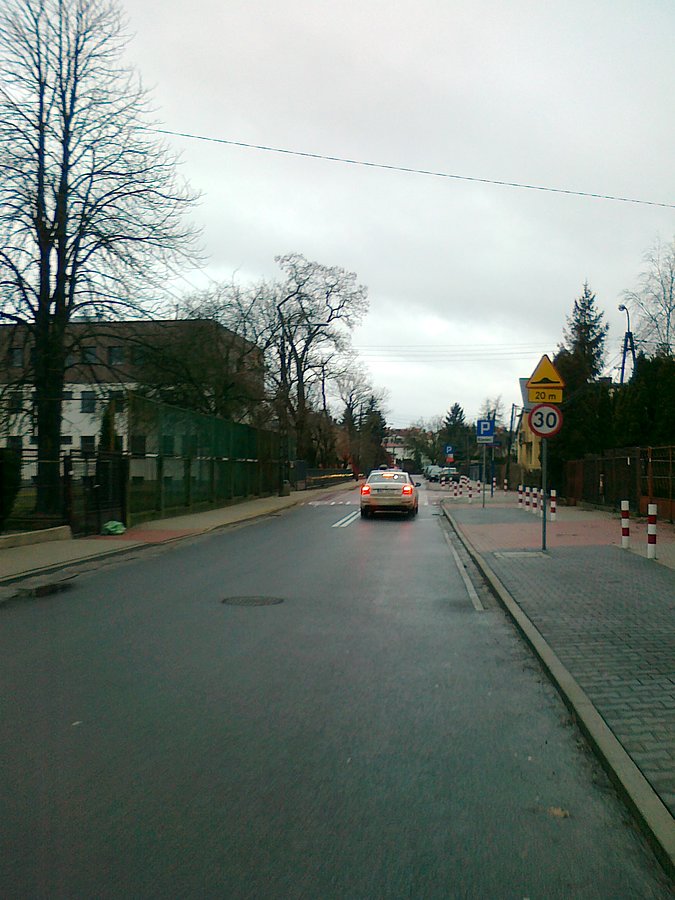 Ulica Legionowa