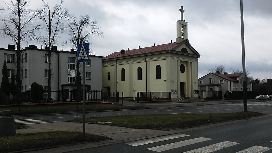 Łódź Kościół