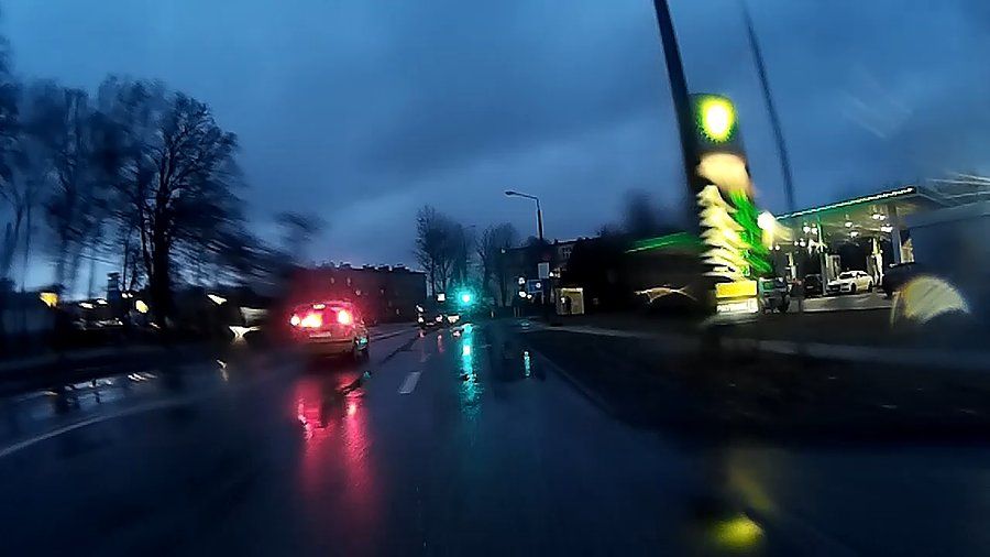 W Zabrzu leje już solidnie