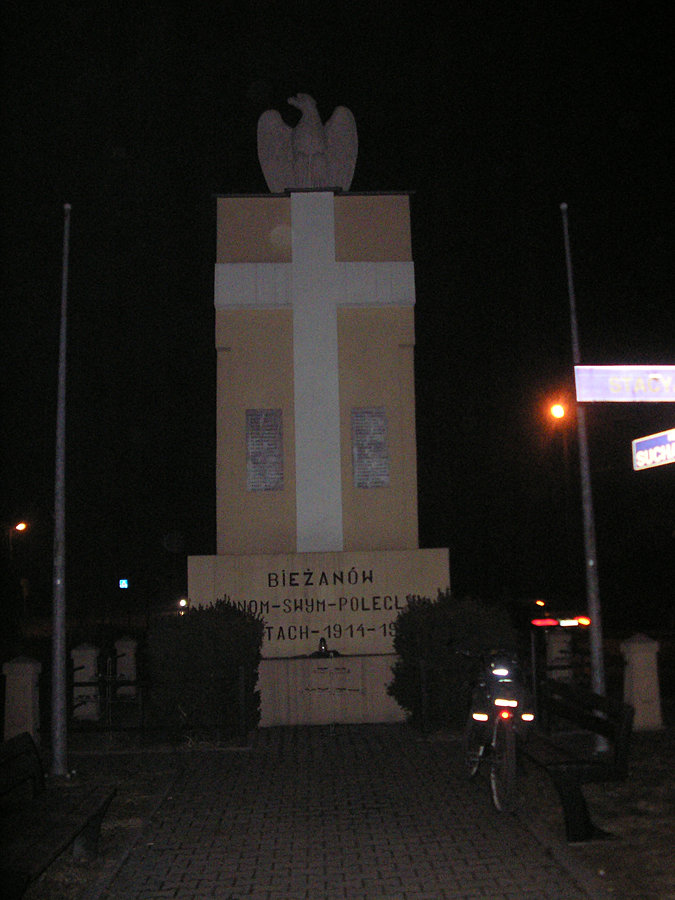 Pomnik "Pod Orłem" w Bieżanowie