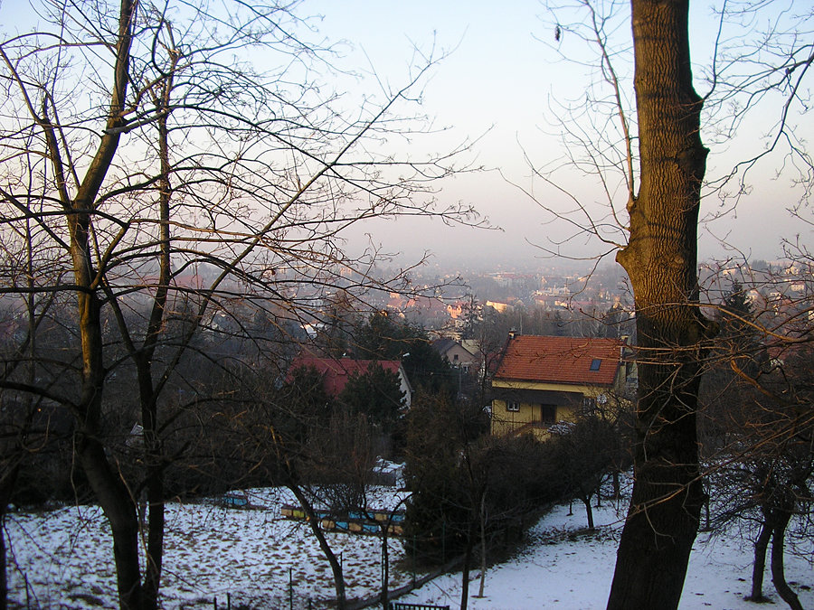 Widoczek na miasto