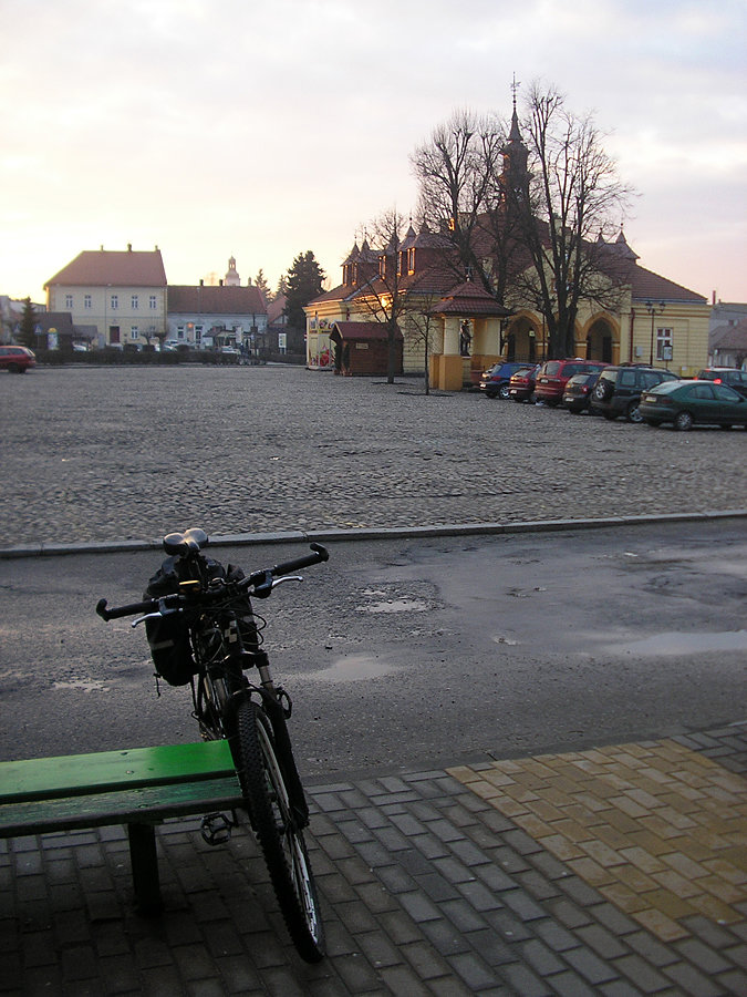 W Zakliczynie