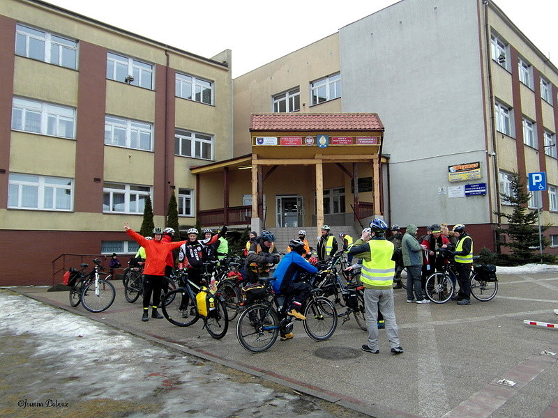 XII Zimowy Rajd Pomorski PTTK - Stolemy 2017- sobotnia zbiórka