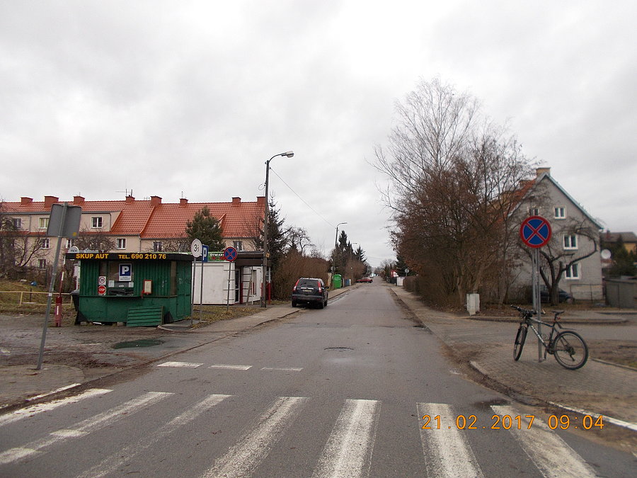 Ulica Wiślicka