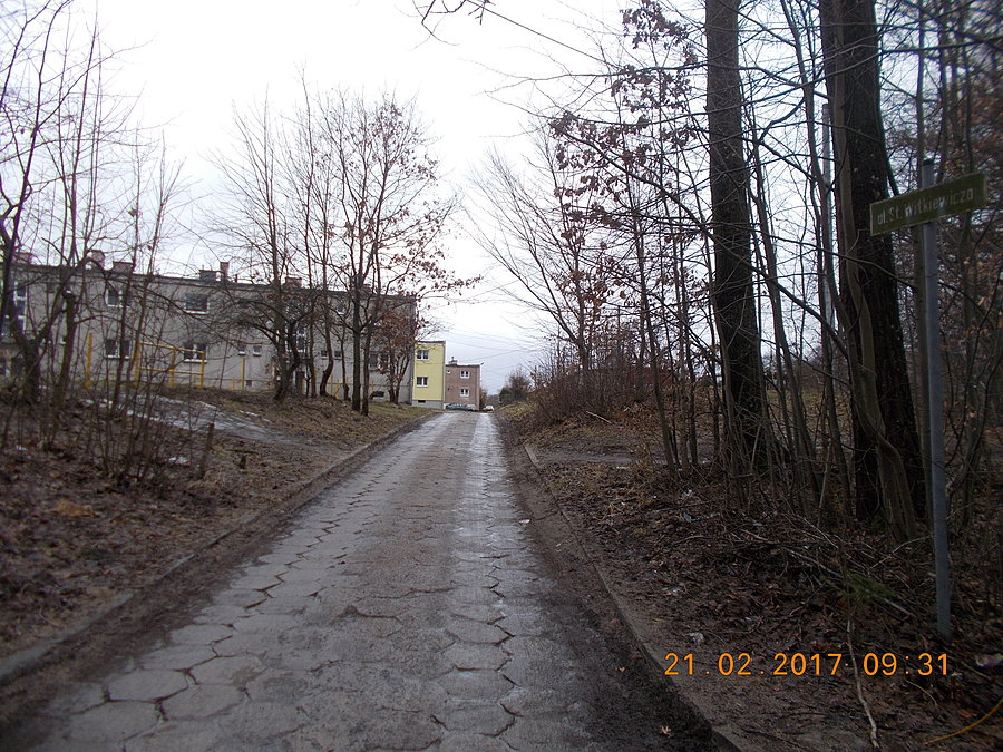Ulica Witkiewicza